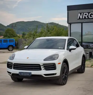 Porsche Cayenne 2019