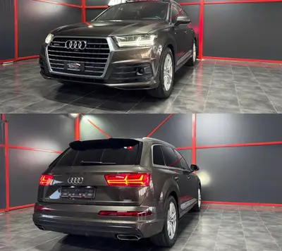 Audi Q7 2015 — 2