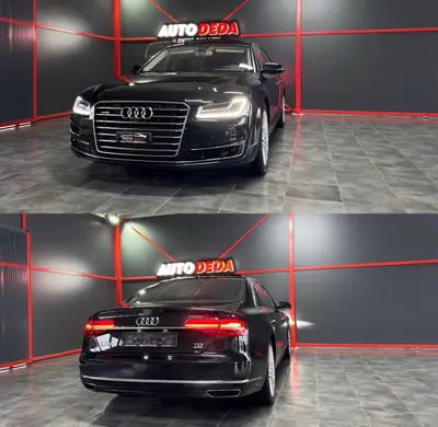 Audi A8 2014