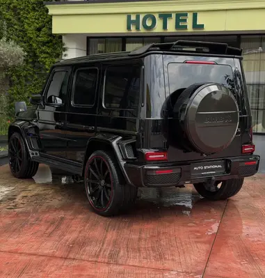Mercedes-Benz G-Class 2019 — 2